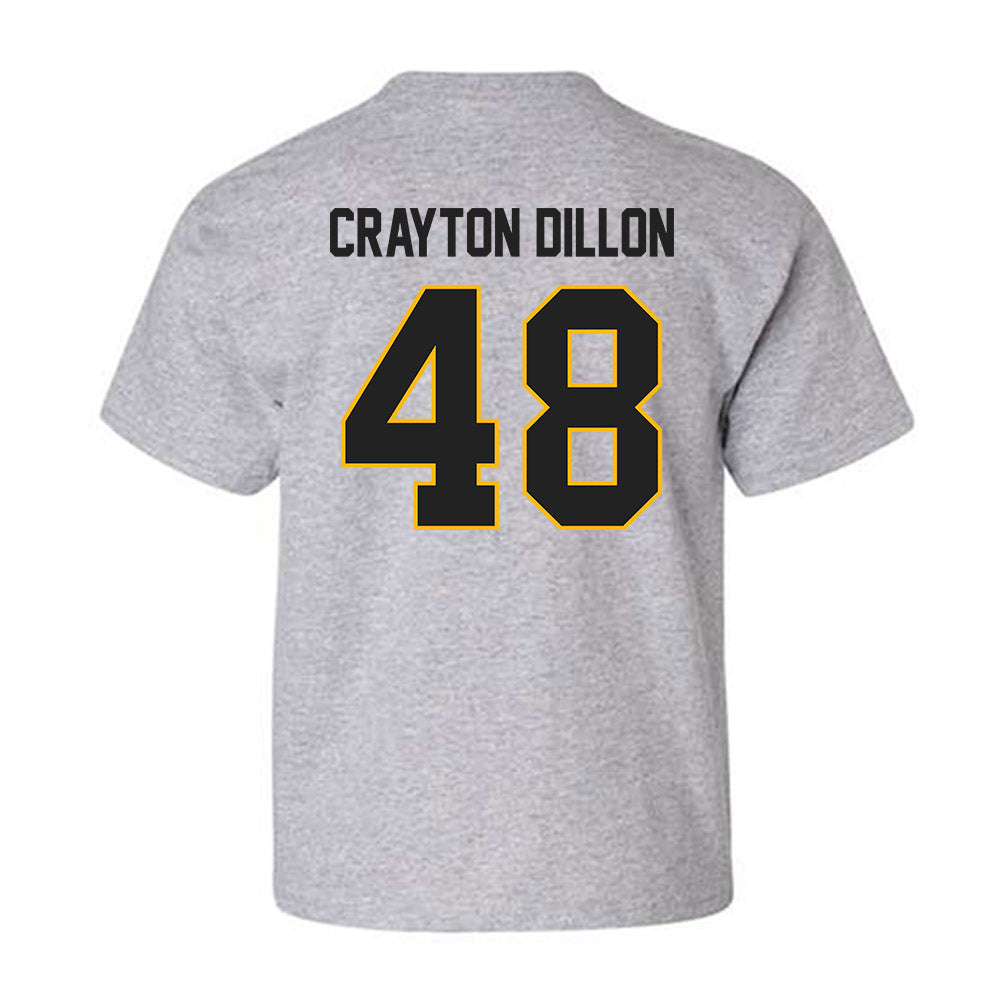 Adelphi - NCAA Men's Lacrosse : Kiernan Crayton Dillon - Classic Shersey Youth T-Shirt-1