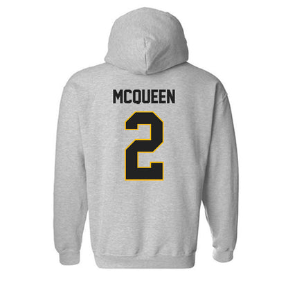 Adelphi - NCAA Men's Basketball : Zakari McQueen - Classic Shersey Hooded Sweatshirt-1