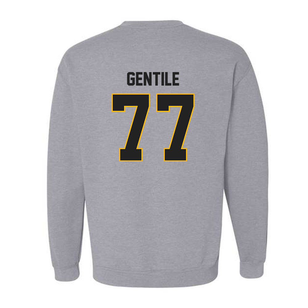 Adelphi - NCAA Men's Lacrosse : Tommy Gentile - Classic Shersey Crewneck Sweatshirt-1