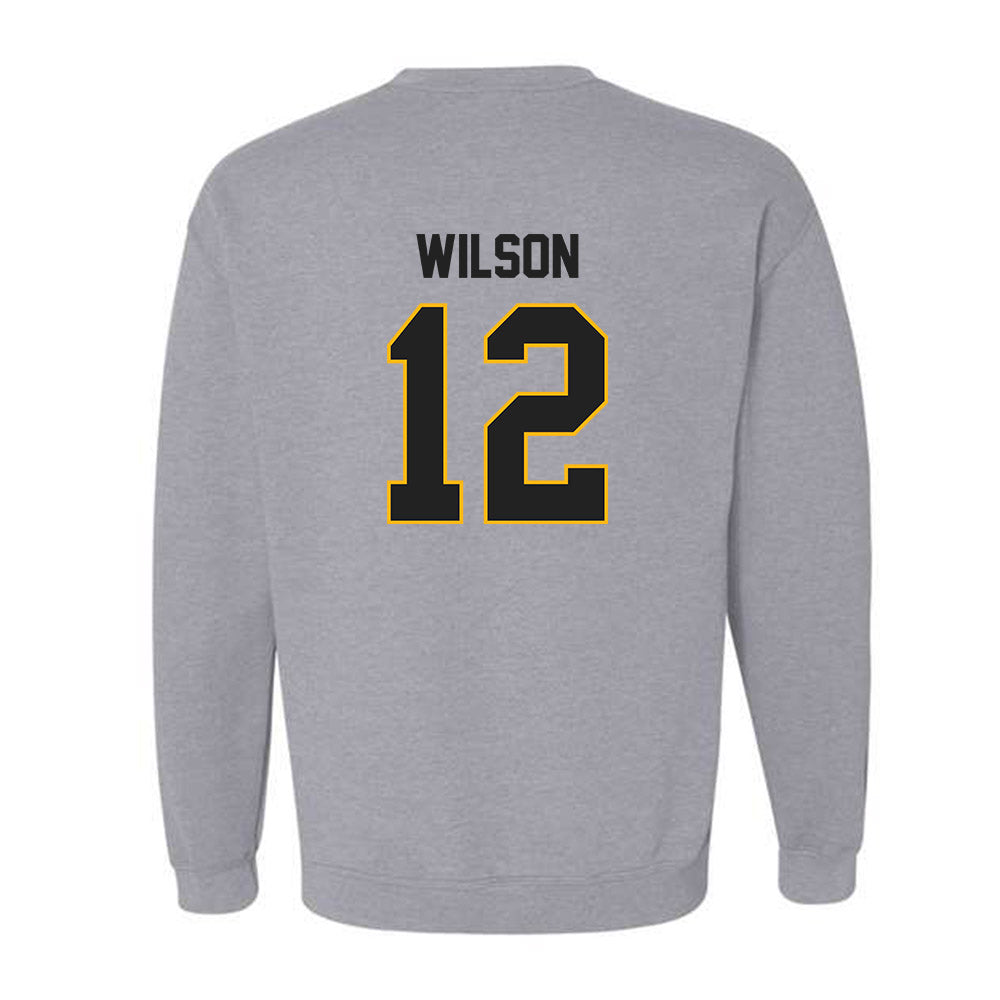 Adelphi - NCAA Men's Basketball : Carter Wilson - Classic Shersey Crewneck Sweatshirt-1