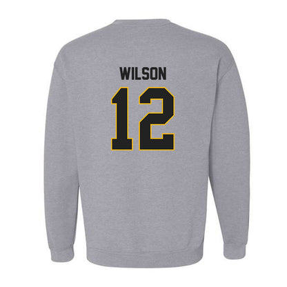 Adelphi - NCAA Men's Basketball : Carter Wilson - Classic Shersey Crewneck Sweatshirt-1