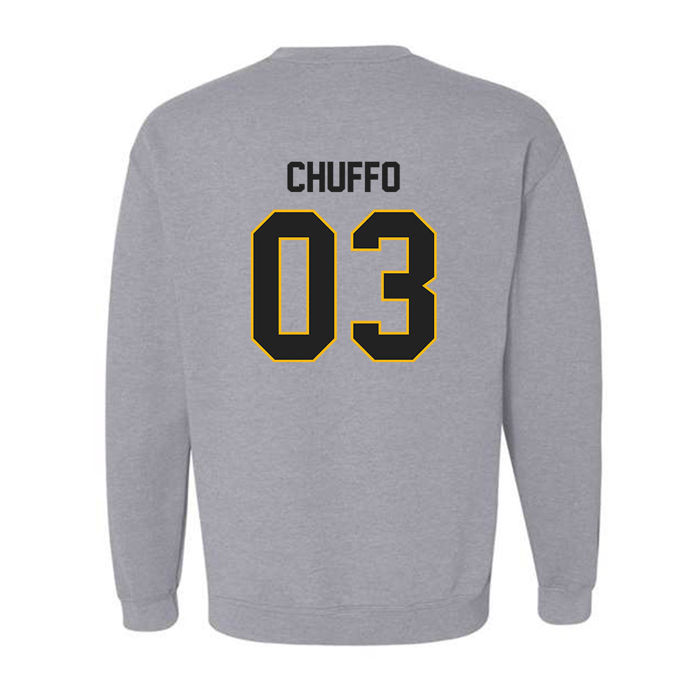 Adelphi - NCAA Women's Basketball : Gianna Chuffo - Classic Shersey Crewneck Sweatshirt-1