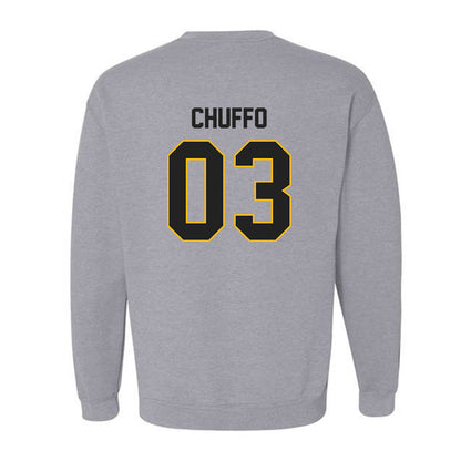 Adelphi - NCAA Women's Basketball : Gianna Chuffo - Classic Shersey Crewneck Sweatshirt-1
