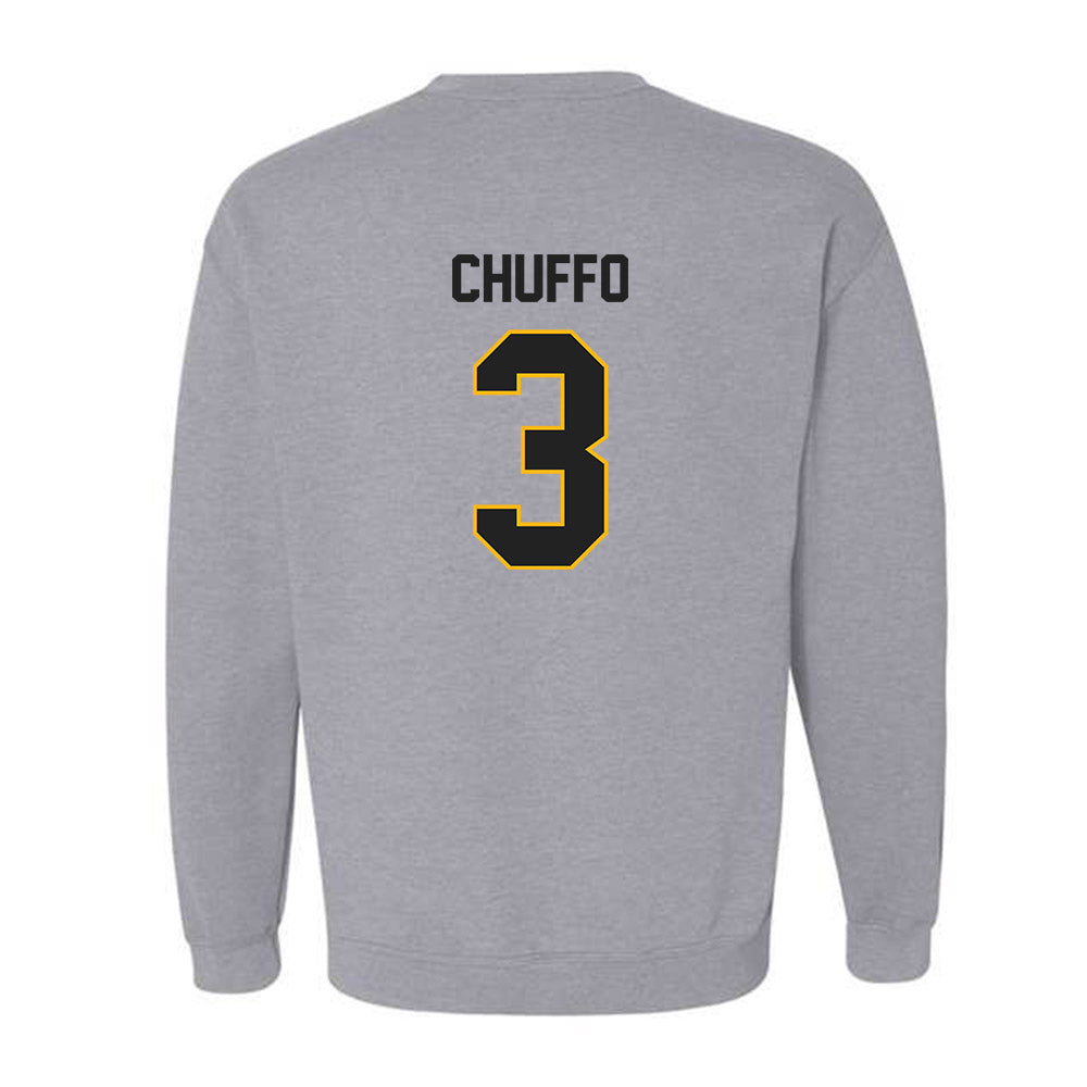 Adelphi - NCAA Women's Basketball : Gianna Chuffo - Classic Shersey Crewneck Sweatshirt-1
