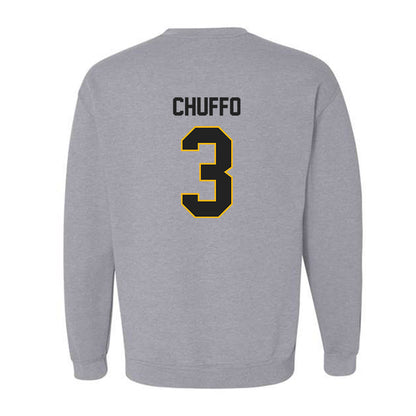 Adelphi - NCAA Women's Basketball : Gianna Chuffo - Classic Shersey Crewneck Sweatshirt-1