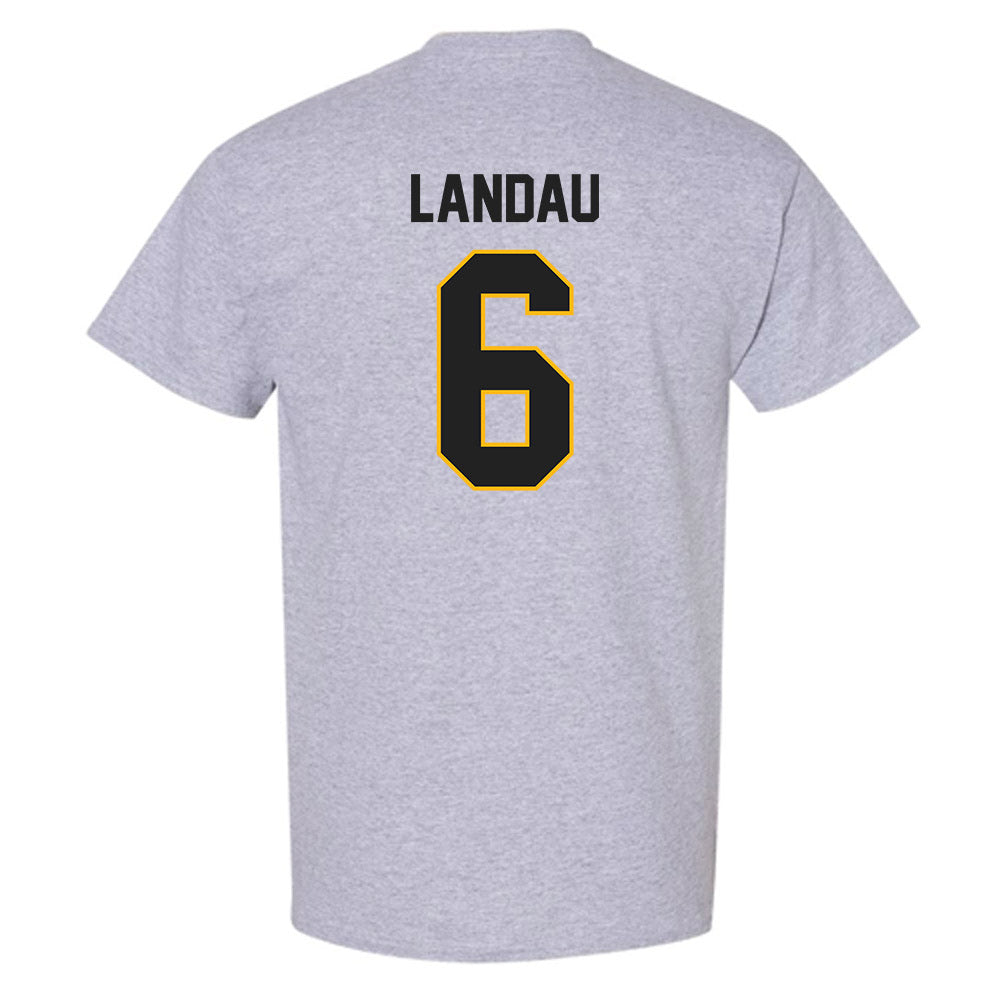 Adelphi - NCAA Men's Soccer : Arik Landau - Classic Shersey T-Shirt-1