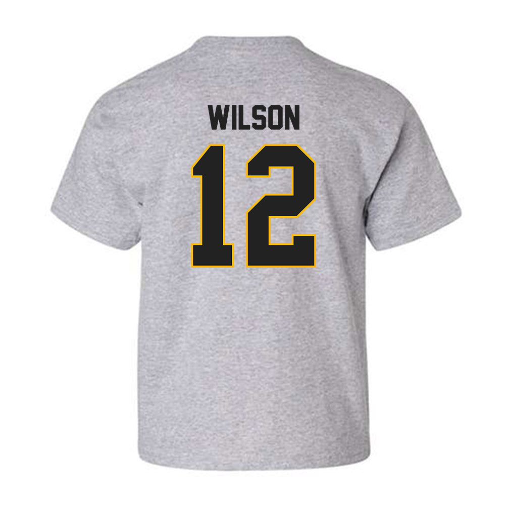 Adelphi - NCAA Men's Basketball : Carter Wilson - Classic Shersey Youth T-Shirt-1