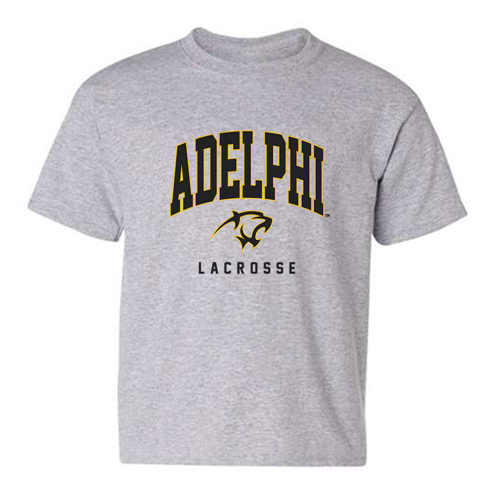 Adelphi - NCAA Men's Lacrosse : Tommy Gentile - Classic Shersey Youth T-Shirt-0