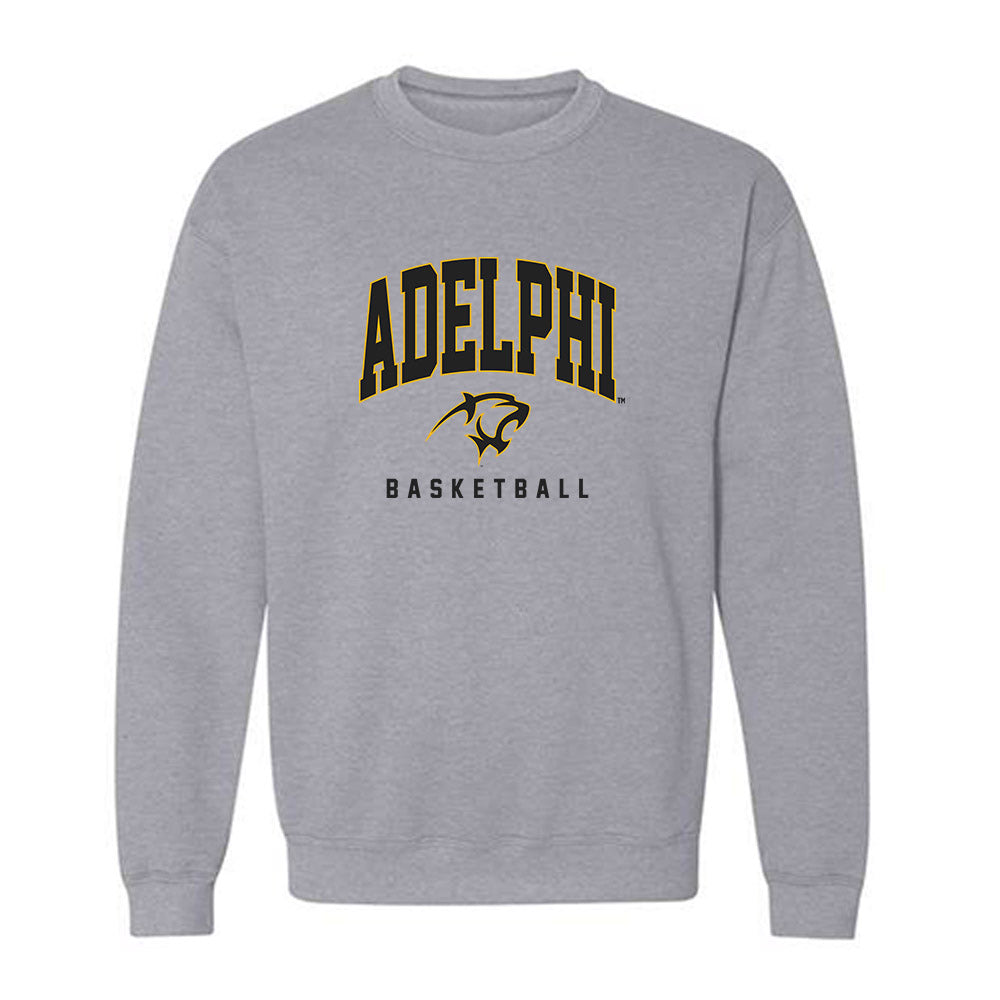 Adelphi - NCAA Men's Basketball : Carter Wilson - Classic Shersey Crewneck Sweatshirt-0
