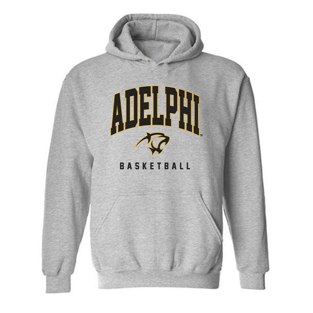 Adelphi - NCAA Women's Basketball : Victoria Morales - Classic Shersey Hooded Sweatshirt-0