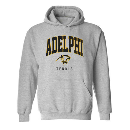 Adelphi - NCAA Men's Tennis : Andrea Albiero - Classic Shersey Hooded Sweatshirt-0