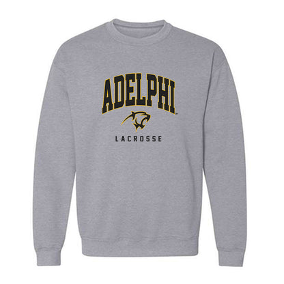 Adelphi - NCAA Men's Lacrosse : Tommy Gentile - Classic Shersey Crewneck Sweatshirt-0