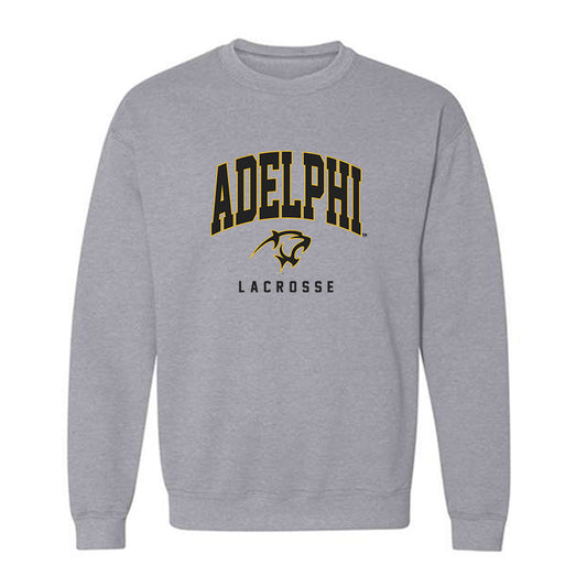Adelphi - NCAA Men's Lacrosse : Tommy Gentile - Classic Shersey Crewneck Sweatshirt-0
