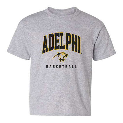 Adelphi - NCAA Men's Basketball : Zakari McQueen - Classic Shersey Youth T-Shirt-0
