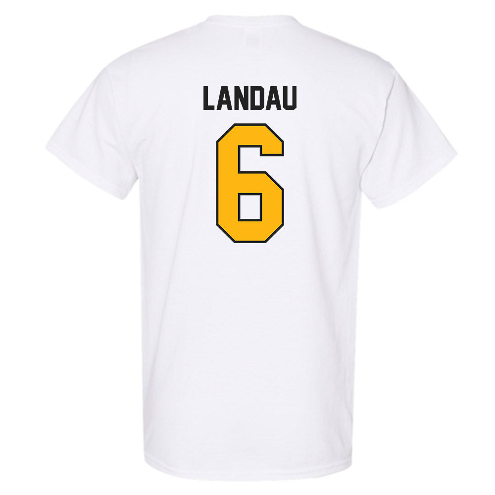 Adelphi - NCAA Men's Soccer : Arik Landau - Classic Shersey T-Shirt-1