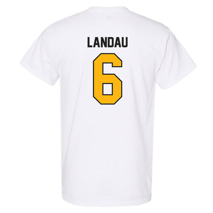 Adelphi - NCAA Men's Soccer : Arik Landau - Classic Shersey T-Shirt-1