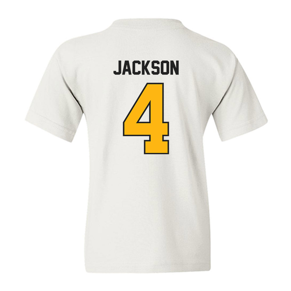 Adelphi - NCAA Men's Basketball : Mason Jackson - Classic Shersey Youth T-Shirt-1