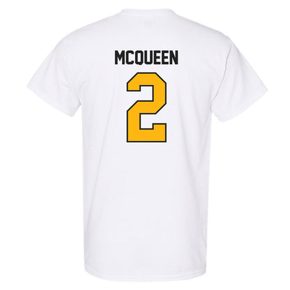 Adelphi - NCAA Men's Basketball : Zakari McQueen - Classic Shersey T-Shirt-1