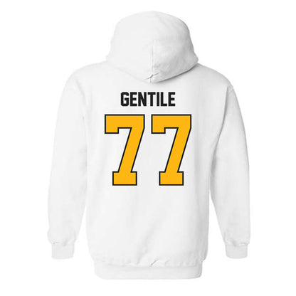 Adelphi - NCAA Men's Lacrosse : Tommy Gentile - Classic Shersey Hooded Sweatshirt-1