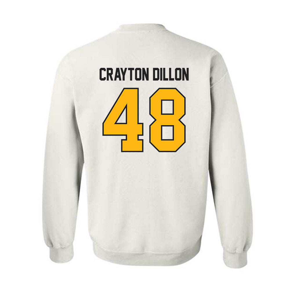 Adelphi - NCAA Men's Lacrosse : Kiernan Crayton Dillon - Classic Shersey Crewneck Sweatshirt-1