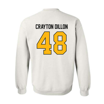 Adelphi - NCAA Men's Lacrosse : Kiernan Crayton Dillon - Classic Shersey Crewneck Sweatshirt-1