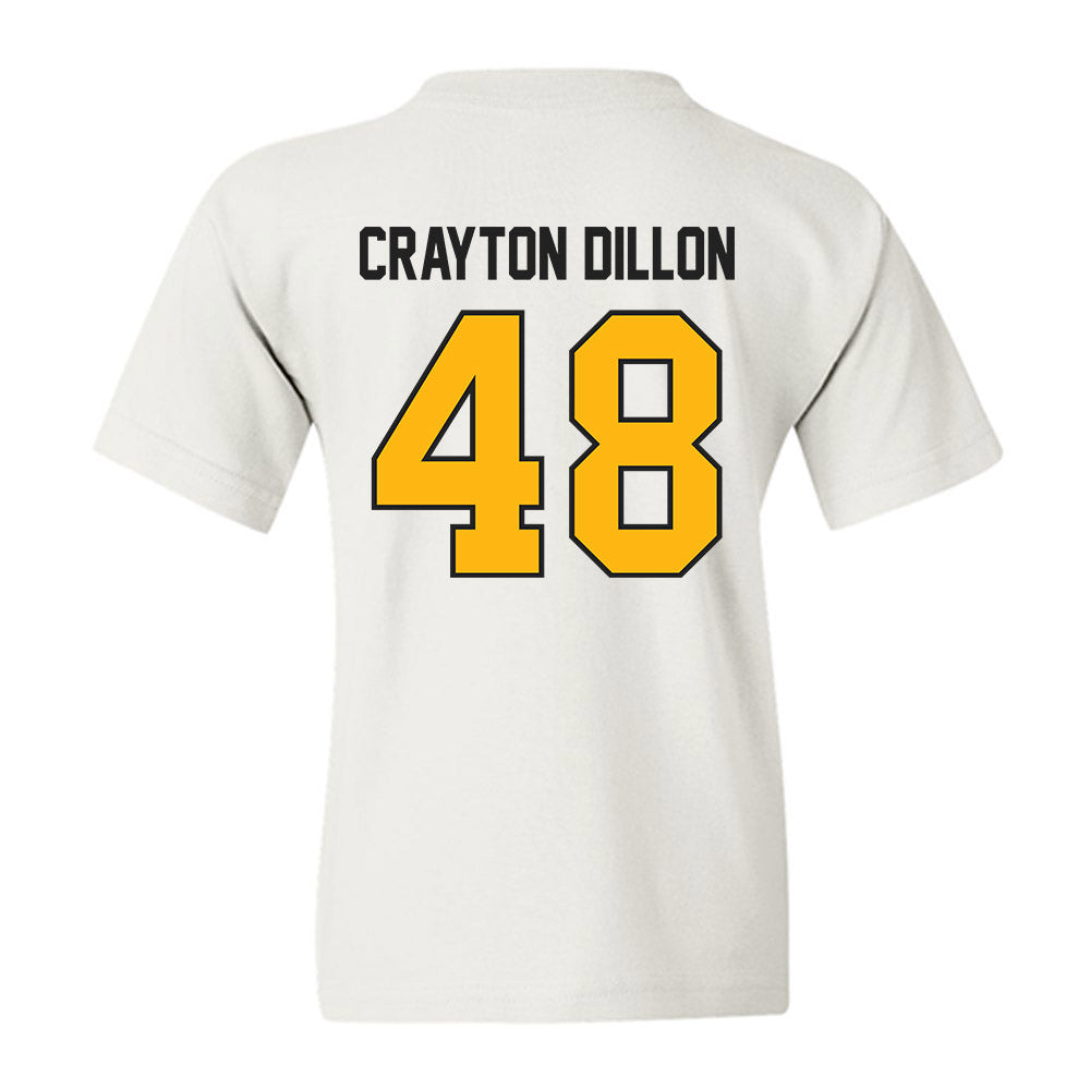 Adelphi - NCAA Men's Lacrosse : Kiernan Crayton Dillon - Classic Shersey Youth T-Shirt-1