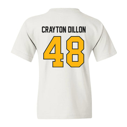 Adelphi - NCAA Men's Lacrosse : Kiernan Crayton Dillon - Classic Shersey Youth T-Shirt-1