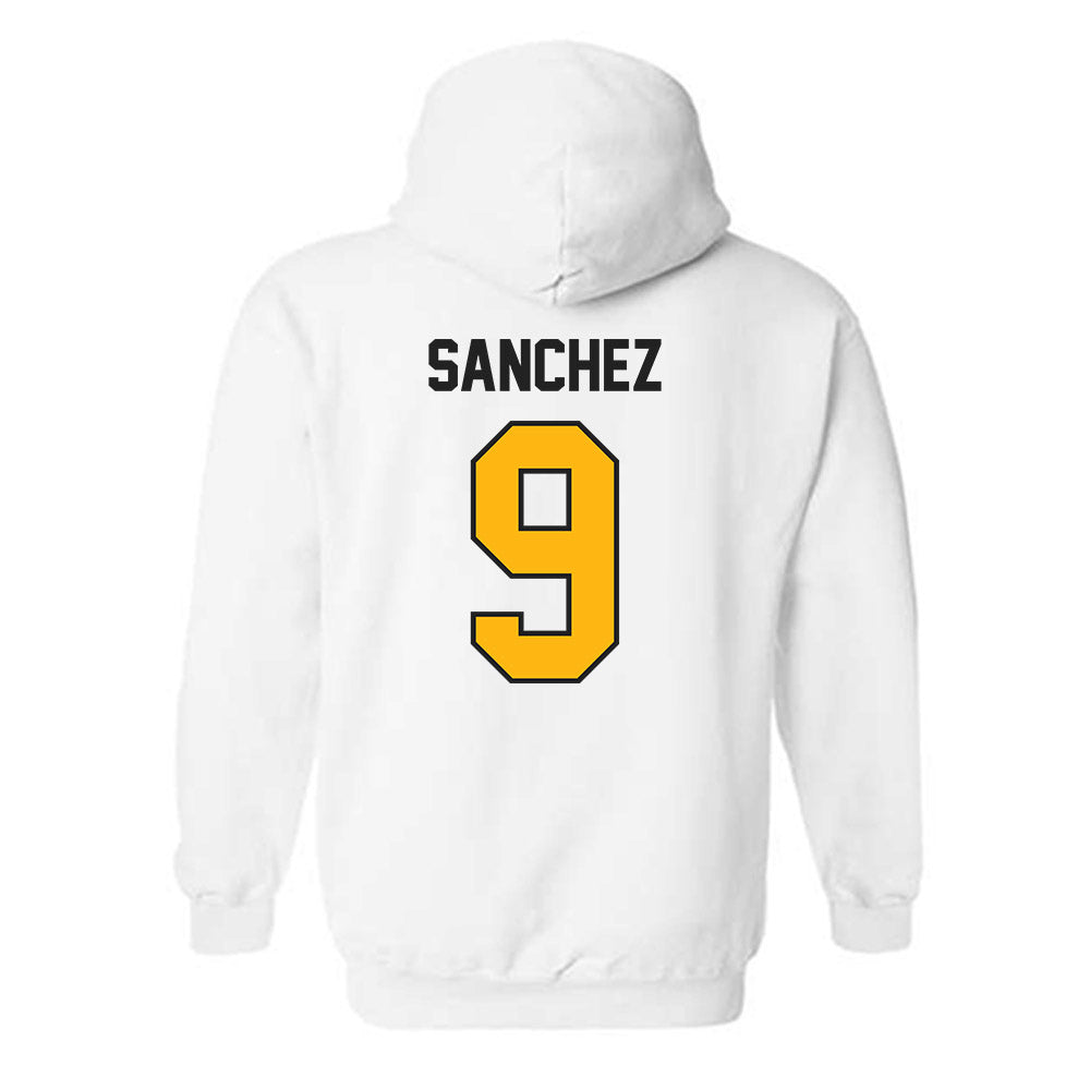 Adelphi - NCAA Women's Soccer : Gladys Sanchez - Classic Shersey Hooded Sweatshirt-1