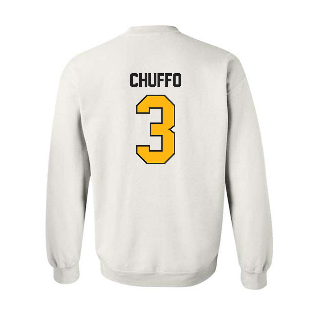 Adelphi - NCAA Women's Basketball : Gianna Chuffo - Classic Shersey Crewneck Sweatshirt-1