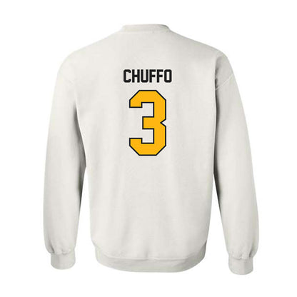 Adelphi - NCAA Women's Basketball : Gianna Chuffo - Classic Shersey Crewneck Sweatshirt-1
