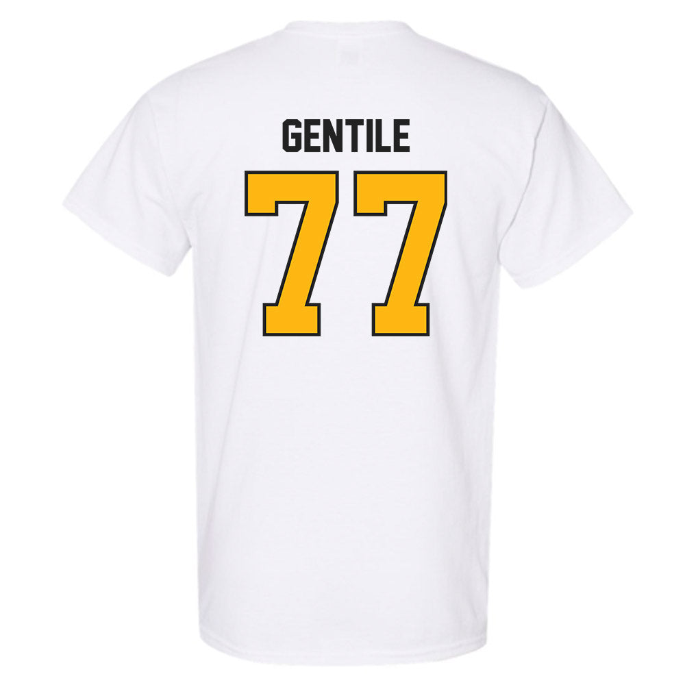 Adelphi - NCAA Men's Lacrosse : Tommy Gentile - Classic Shersey T-Shirt-1