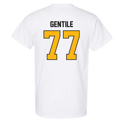 Adelphi - NCAA Men's Lacrosse : Tommy Gentile - Classic Shersey T-Shirt-1