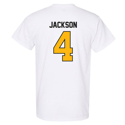 Adelphi - NCAA Men's Basketball : Mason Jackson - Classic Shersey T-Shirt-1