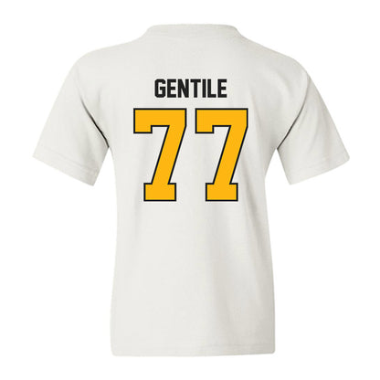 Adelphi - NCAA Men's Lacrosse : Tommy Gentile - Classic Shersey Youth T-Shirt-1
