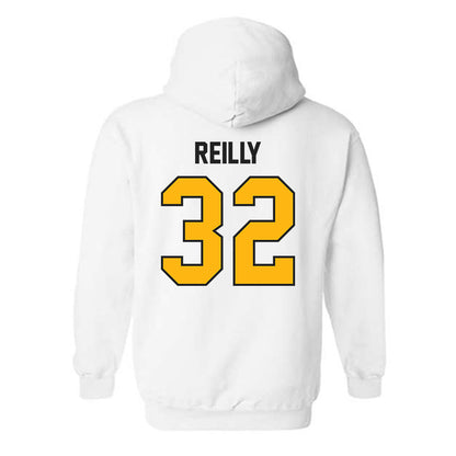 Adelphi - NCAA Men's Lacrosse : Mikey Reilly - Classic Shersey Hooded Sweatshirt-1
