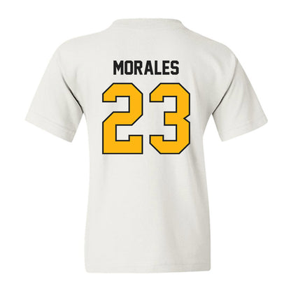 Adelphi - NCAA Women's Basketball : Victoria Morales - Classic Shersey Youth T-Shirt-1