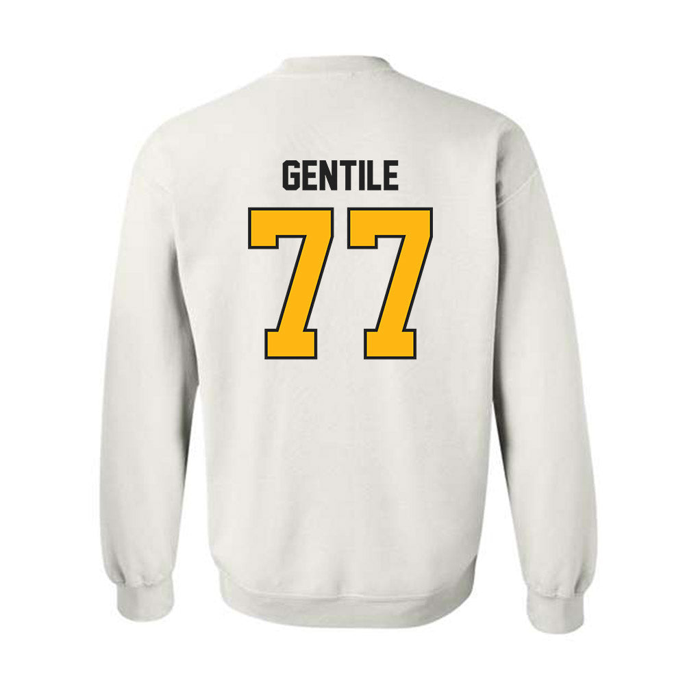 Adelphi - NCAA Men's Lacrosse : Tommy Gentile - Classic Shersey Crewneck Sweatshirt-1