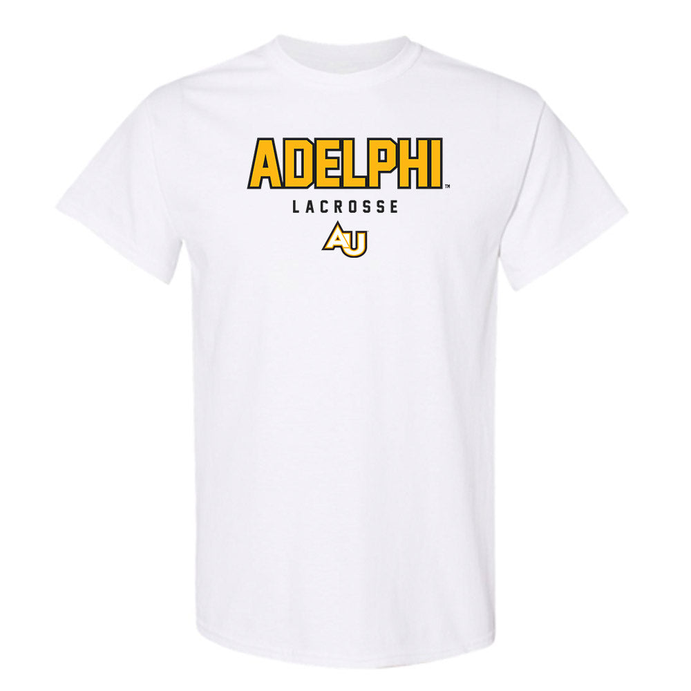 Adelphi - NCAA Men's Lacrosse : Tommy Gentile - Classic Shersey T-Shirt-0