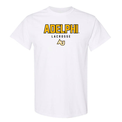 Adelphi - NCAA Men's Lacrosse : Tommy Gentile - Classic Shersey T-Shirt-0