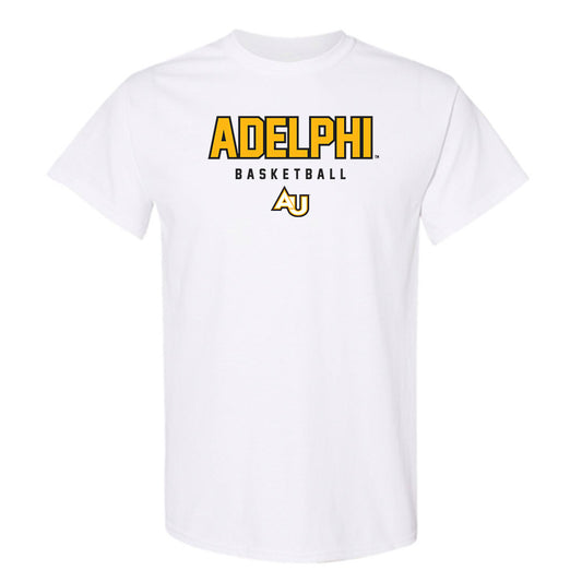 Adelphi - NCAA Men's Basketball : Zakari McQueen - Classic Shersey T-Shirt-0