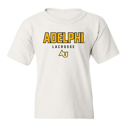 Adelphi - NCAA Men's Lacrosse : Tommy Gentile - Classic Shersey Youth T-Shirt-0