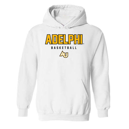 Adelphi - NCAA Women's Basketball : Gianna Chuffo - Classic Shersey Hooded Sweatshirt-0