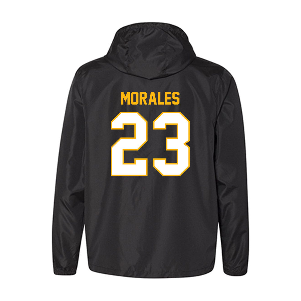 Adelphi - NCAA Women's Basketball : Victoria Morales - Windbreaker-1