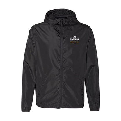 Adelphi - NCAA Men's Basketball : Mason Jackson - Windbreaker-0