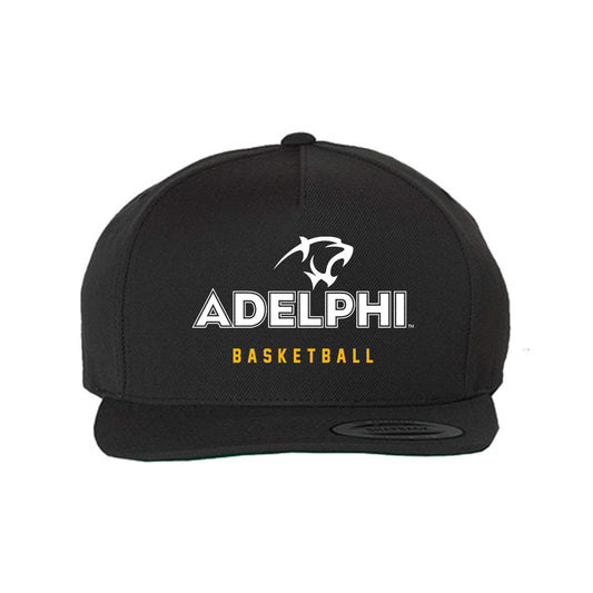 Adelphi - NCAA Men's Basketball : Carter Wilson - Snapback Hat-0