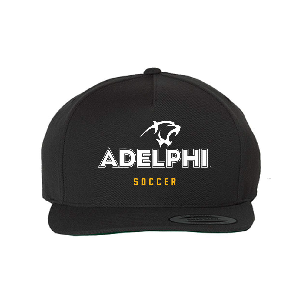 Adelphi - NCAA Men's Soccer : Arik Landau - Snapback Hat-0