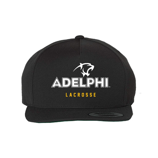 Adelphi - NCAA Men's Lacrosse : Mikey Reilly - Snapback Hat-0