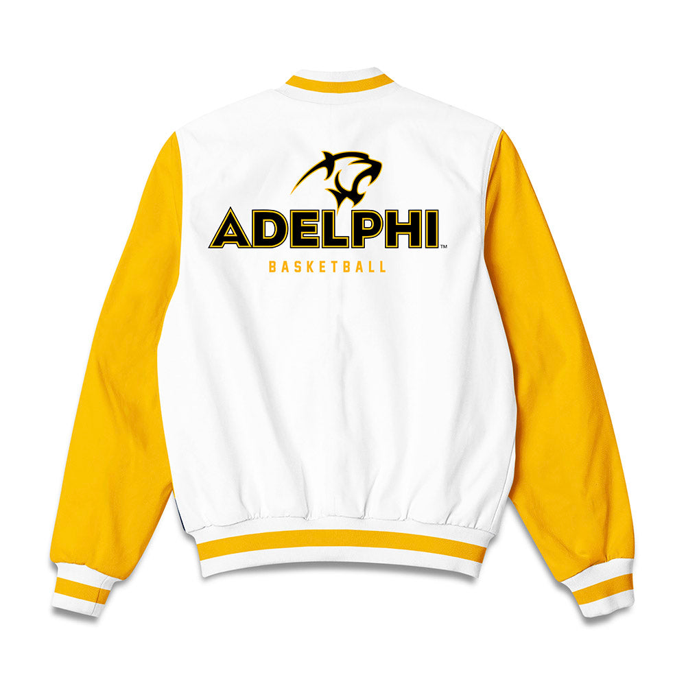Adelphi - NCAA Women's Basketball : Gianna Chuffo - Bomber Jacket-1
