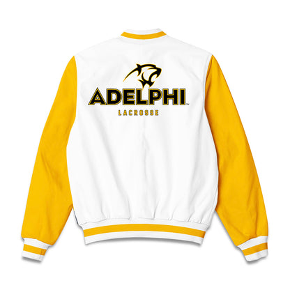 Adelphi - NCAA Men's Lacrosse : Tommy Gentile - Bomber Jacket-1
