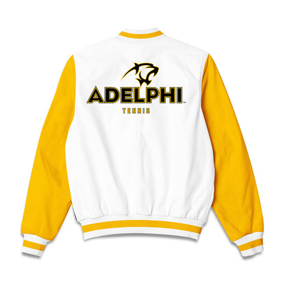 Adelphi - NCAA Men's Tennis : Andrea Albiero - Bomber Jacket-1